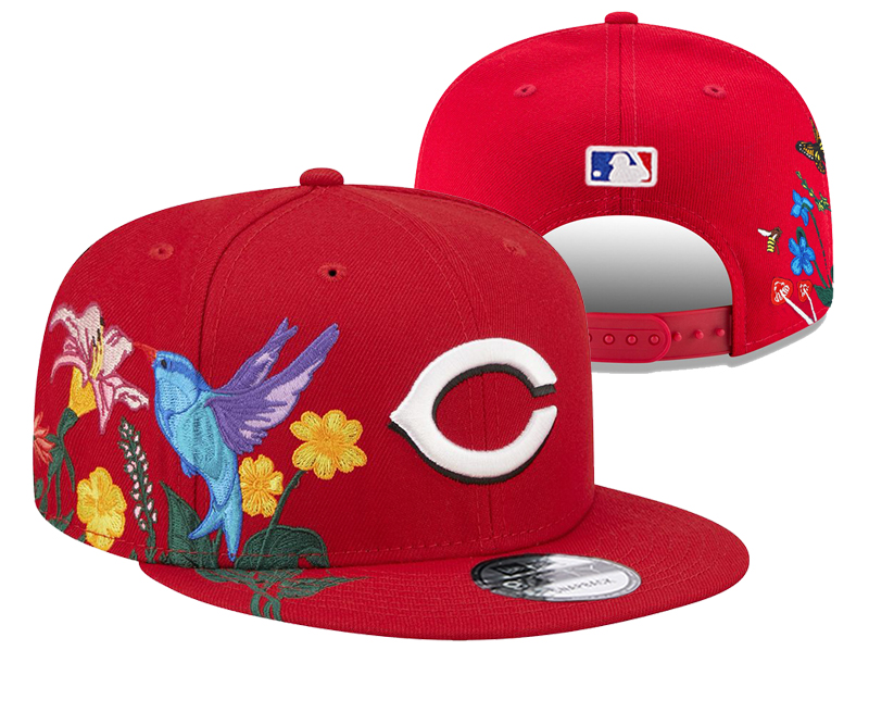 Cincinnati Reds Stitched Snapback Hats 0019